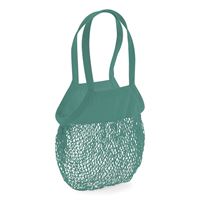 SHOPPER TRAFORATA IN COTONE ORGANICO